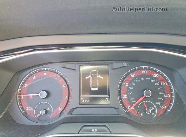 3VWC57BU3LM090766 2020 VOLKSWAGEN JETTA Black Սարքավորումների վահանակի տեսք