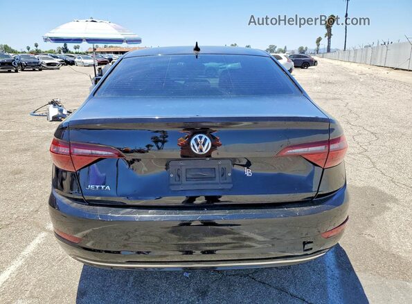 3VWC57BU3LM090766 2020 VOLKSWAGEN JETTA Black Հետևի տեսք
