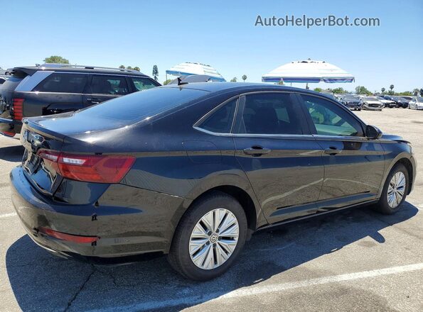 3VWC57BU3LM090766 2020 VOLKSWAGEN JETTA Black Հետևի աջ