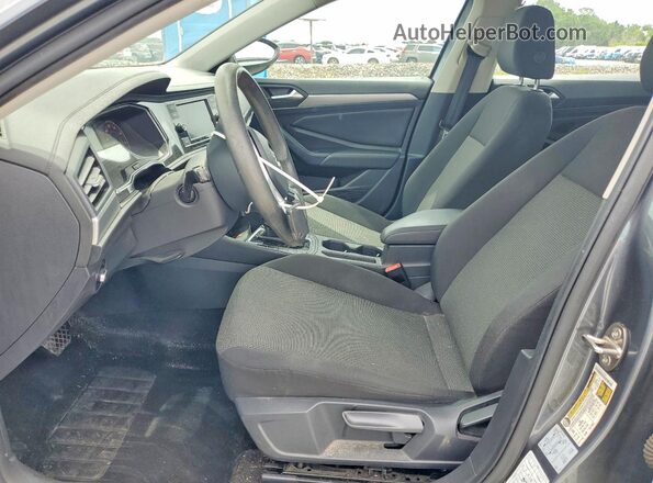 3VWC57BU3MM001117 2021 VOLKSWAGEN JETTA Gray Vista interior delantera