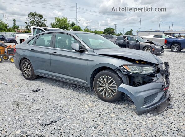 3VWC57BU3MM001117 2021 VOLKSWAGEN JETTA Gray Delantero derecho