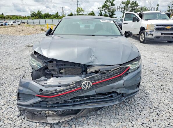 3VWC57BU3MM001117 2021 VOLKSWAGEN JETTA Gray Vista frontal