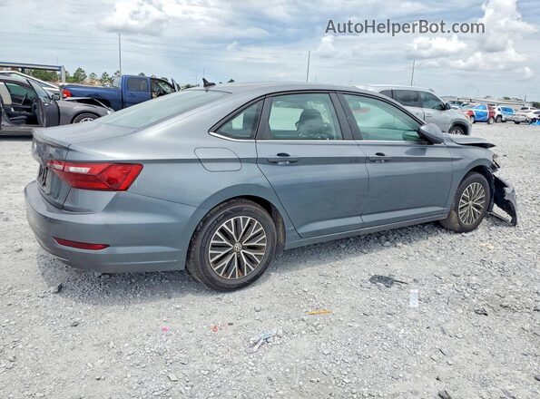 3VWC57BU3MM001117 2021 VOLKSWAGEN JETTA Gray Trasero derecho