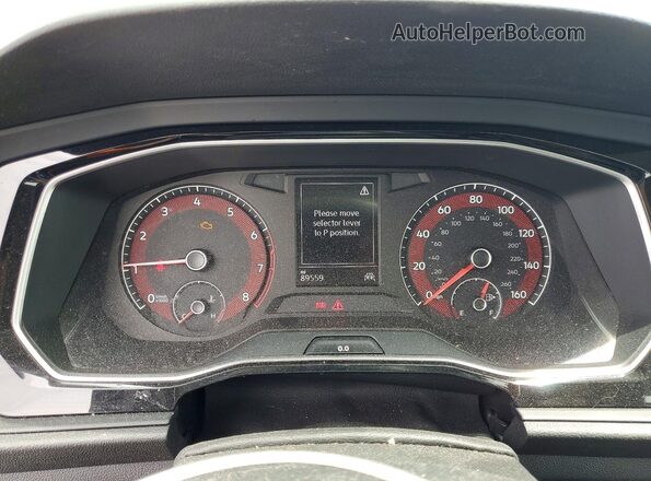 3VWC57BU3MM001117 2021 VOLKSWAGEN JETTA Gray Vista del cuadro de instrumentos