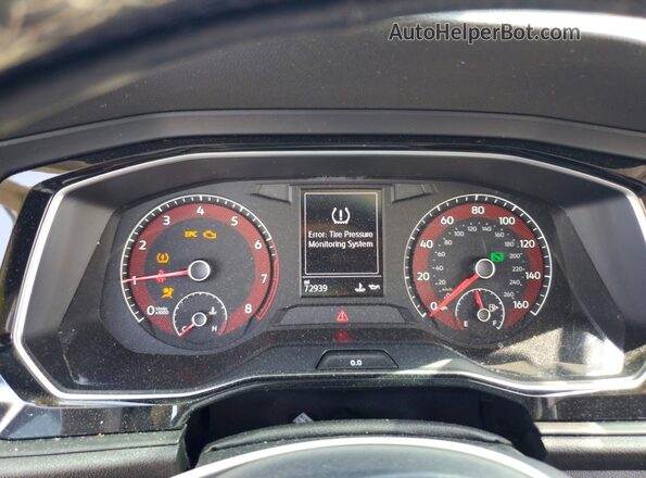 3VWC57BU3MM079574 2021 VOLKSWAGEN JETTA Black Սարքավորումների վահանակի տեսք
