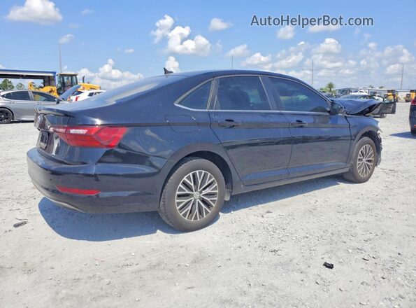 3VWC57BU3MM079574 2021 VOLKSWAGEN JETTA Black Հետևի աջ