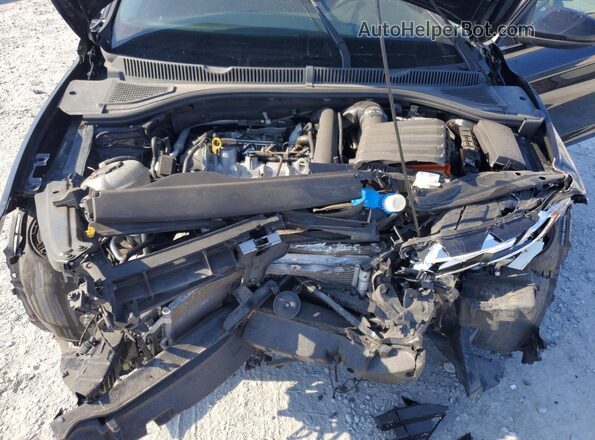 3VWC57BU3MM079574 2021 VOLKSWAGEN JETTA Black Սալոնի հետևի տեսք