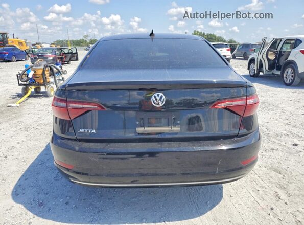 3VWC57BU3MM079574 2021 VOLKSWAGEN JETTA Black Հետևի տեսք