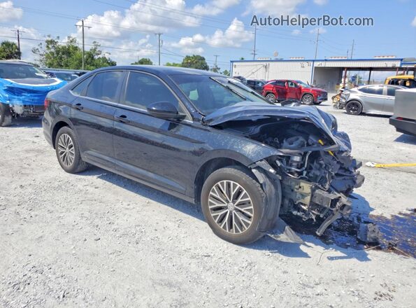 3VWC57BU3MM079574 2021 VOLKSWAGEN JETTA Black Առջևի աջ