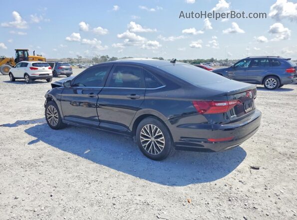 3VWC57BU3MM079574 2021 VOLKSWAGEN JETTA Black Հետևի ձախ