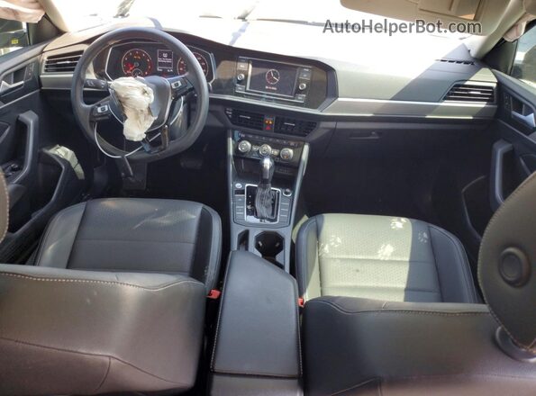 3VWC57BU3MM079574 2021 VOLKSWAGEN JETTA Black Առջևի վահանակի տեսք