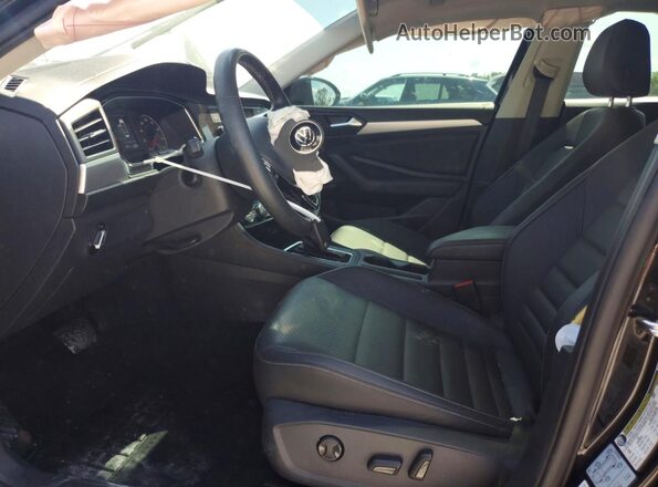 3VWC57BU3MM079574 2021 VOLKSWAGEN JETTA Black Սալոնի դիմացի տեսք