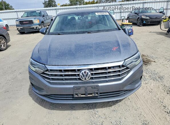 3VWC57BU4MM022512 2021 VOLKSWAGEN JETTA Серый Вид спереди