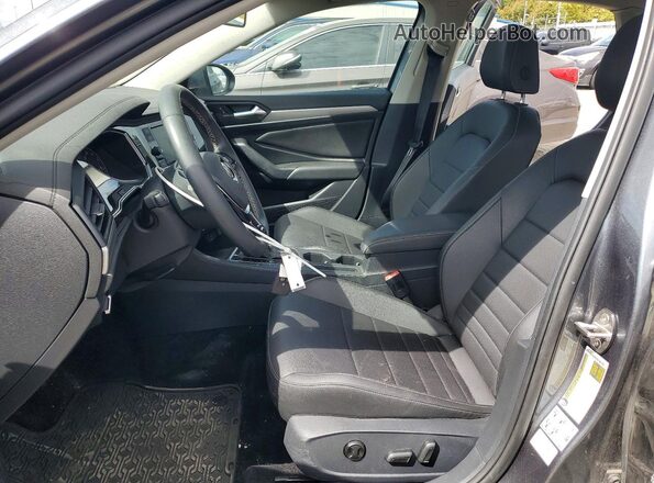 3VWC57BU4MM022512 2021 VOLKSWAGEN JETTA Серый Вид салона спереди
