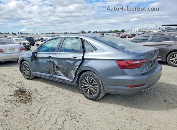 3VWC57BU4MM022512 2021 VOLKSWAGEN JETTA Серый Задняя левая четверть