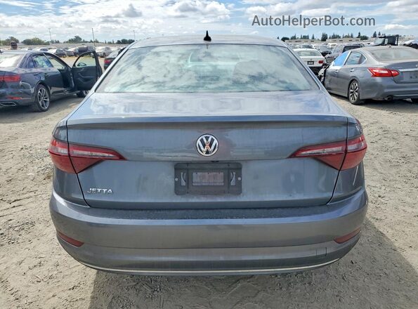 3VWC57BU4MM022512 2021 VOLKSWAGEN JETTA Серый Вид сзади