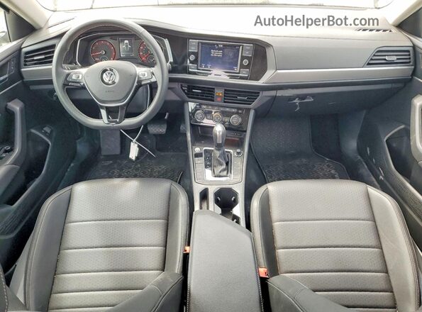 3VWC57BU4MM022512 2021 VOLKSWAGEN JETTA Серый Вид панели приборов