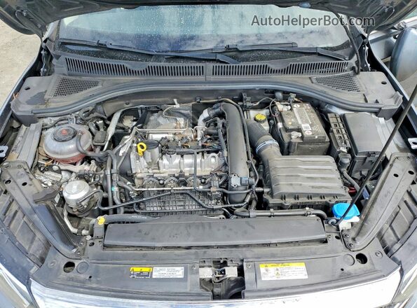3VWC57BU4MM022512 2021 VOLKSWAGEN JETTA Серый Вид задней части салона