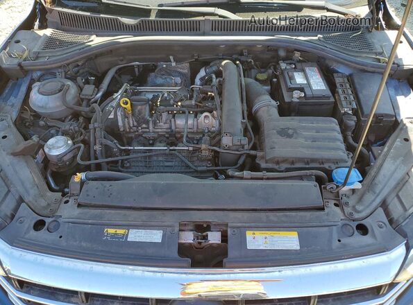 3VWC57BU4MM049872 2021 VOLKSWAGEN JETTA Синий Вид задней части салона