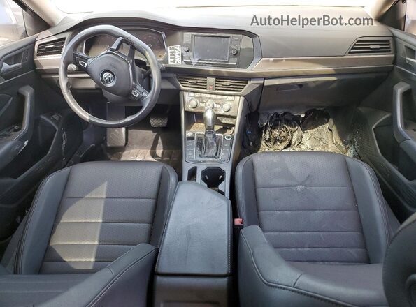 3VWC57BU4MM049872 2021 VOLKSWAGEN JETTA Синий Вид панели приборов