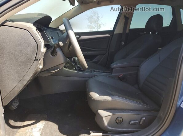 3VWC57BU4MM049872 2021 VOLKSWAGEN JETTA Синий Вид салона спереди