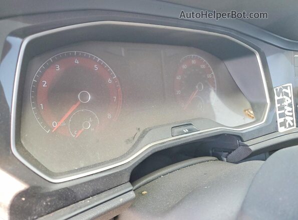 3VWC57BU4MM049872 2021 VOLKSWAGEN JETTA Синий Вид щитка приборов