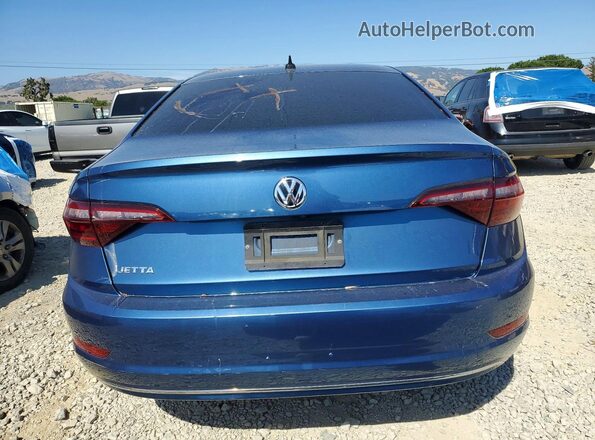 3VWC57BU4MM049872 2021 VOLKSWAGEN JETTA Синий Вид сзади