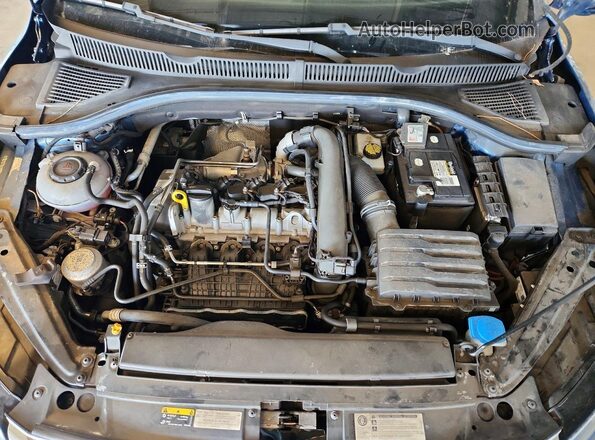 3VWC57BU6KM030026 2019 VOLKSWAGEN JETTA Blue Vista interior trasera