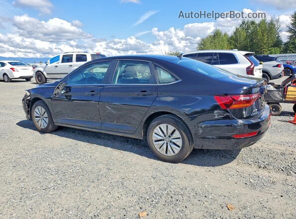 3VWC57BU6KM033525 2019 VOLKSWAGEN JETTA Black Tył lewy