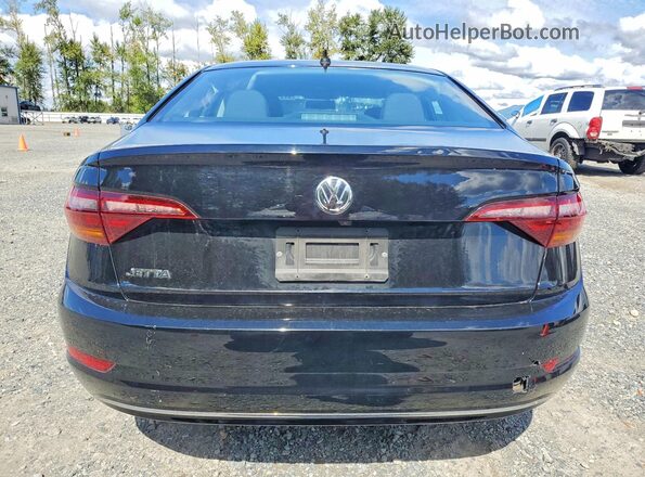 3VWC57BU6KM033525 2019 VOLKSWAGEN JETTA Black Widok z tyłu