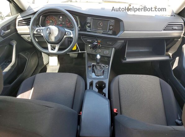 3VWC57BU6KM033525 2019 VOLKSWAGEN JETTA Black Widok deski rozdzielczej