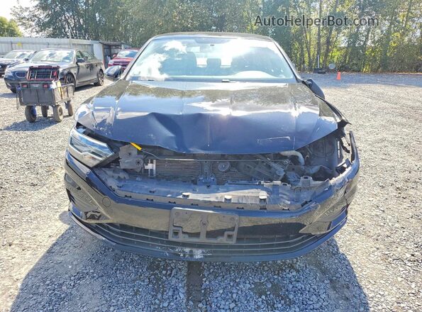 3VWC57BU6KM033525 2019 VOLKSWAGEN JETTA Black Widok z przodu