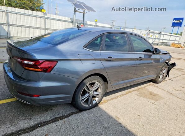 3VWC57BU6KM103329 2019 VOLKSWAGEN JETTA Gray Задня права чверть