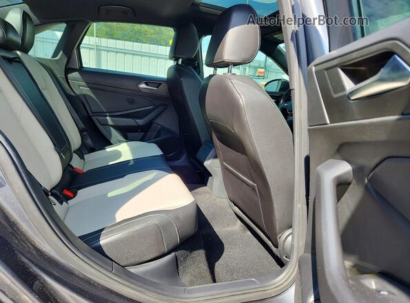 3VWC57BU6KM103329 2019 VOLKSWAGEN JETTA Gray Вид задніх сидінь