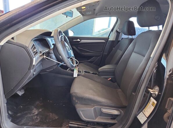 3VWC57BU6KM215161 2019 VOLKSWAGEN JETTA Black Vista interior delantera