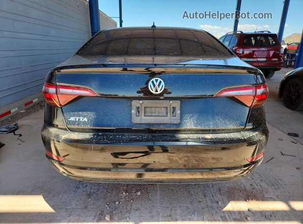 3VWC57BU6KM215161 2019 VOLKSWAGEN JETTA Black Vista trasera