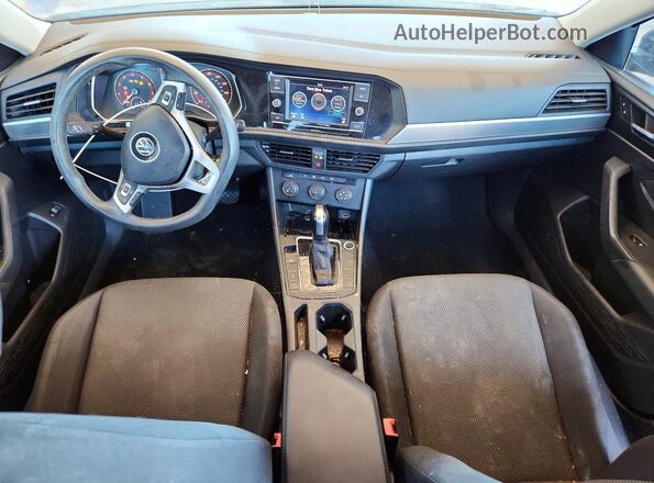 3VWC57BU6KM215161 2019 VOLKSWAGEN JETTA Black Vista del salpicadero