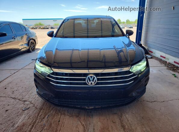 3VWC57BU6KM215161 2019 VOLKSWAGEN JETTA Black Vista frontal