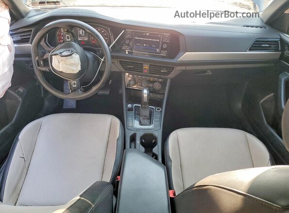 3VWC57BU6LM103767 2020 VOLKSWAGEN JETTA Gray Вид панелі приладів
