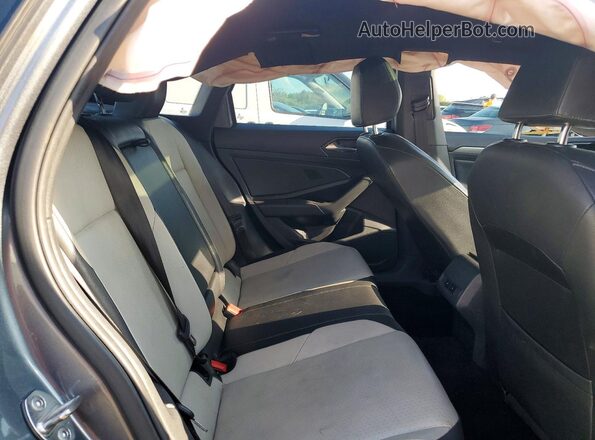 3VWC57BU6LM103767 2020 VOLKSWAGEN JETTA Gray Вид задніх сидінь