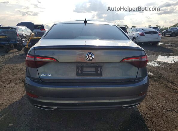 3VWC57BU6LM103767 2020 VOLKSWAGEN JETTA Gray Вид ззаду