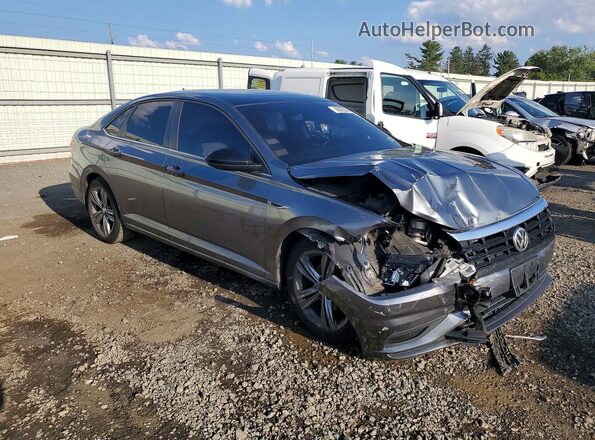 3VWC57BU6LM103767 2020 VOLKSWAGEN JETTA Gray Передня права чверть