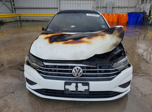 3VWC57BU7MM053320 2021 VOLKSWAGEN JETTA White Vista frontal