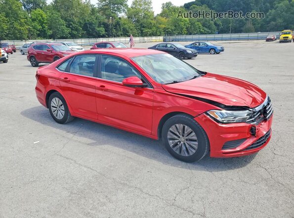 3VWC57BU8KM093211 2019 VOLKSWAGEN JETTA Red Առջևի աջ