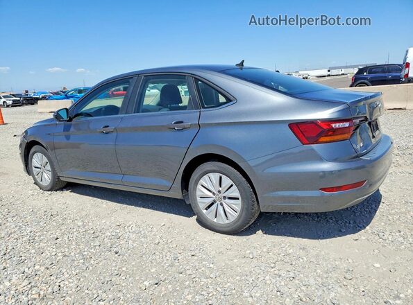 3VWC57BU8KM154136 2019 VOLKSWAGEN JETTA Gray Задня ліва чверть