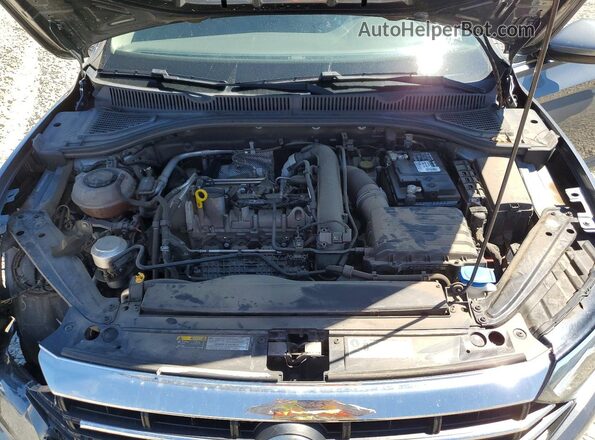 3VWC57BU8KM154136 2019 VOLKSWAGEN JETTA Gray Вид задньої частини салону