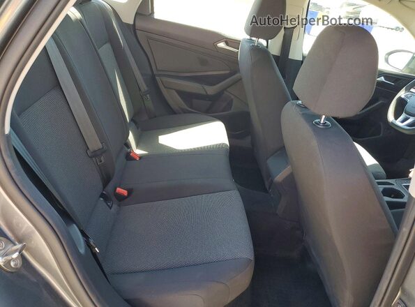 3VWC57BU8KM154136 2019 VOLKSWAGEN JETTA Gray Вид задніх сидінь