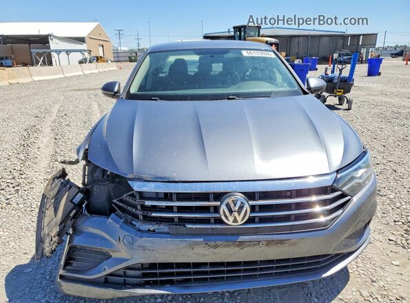3VWC57BU8KM154136 2019 VOLKSWAGEN JETTA Gray Вид спереду