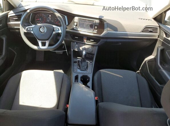 3VWC57BU8KM154136 2019 VOLKSWAGEN JETTA Gray Вид панелі приладів