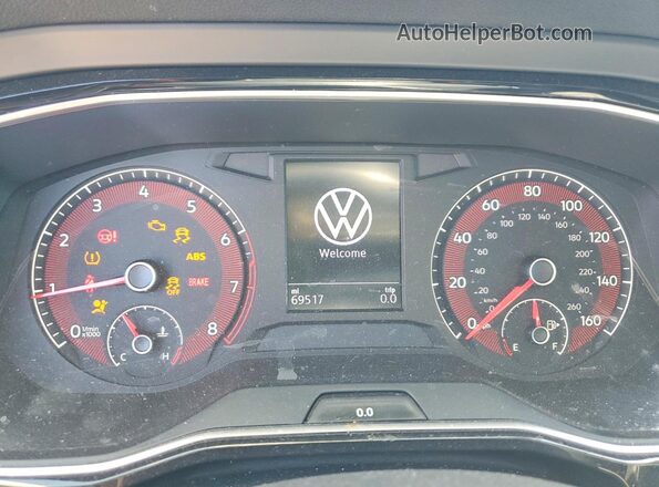 3VWC57BU8MM082079 2021 VOLKSWAGEN JETTA Black Vista del cuadro de instrumentos